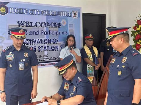 PNP chief to inaugurate 4 new police stations in Iloilo .